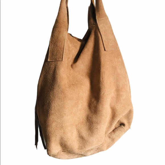 Italian 100% leather fringe bag - Picture 4 of 10